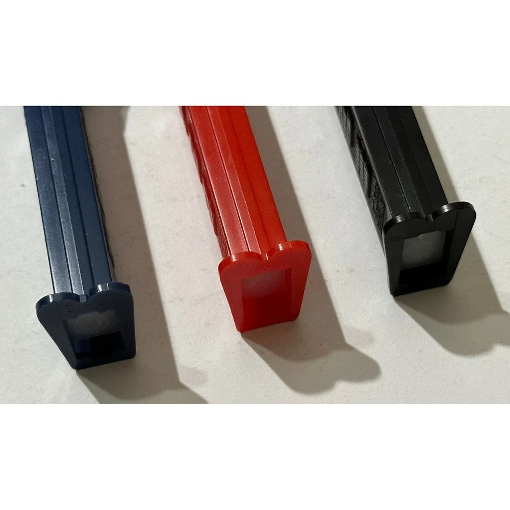 Vintage DC Pez Dispensers 2 Batman 1 Wonder Woman Slovenia‎